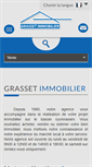 Mobile Screenshot of grasset-immobilier.com